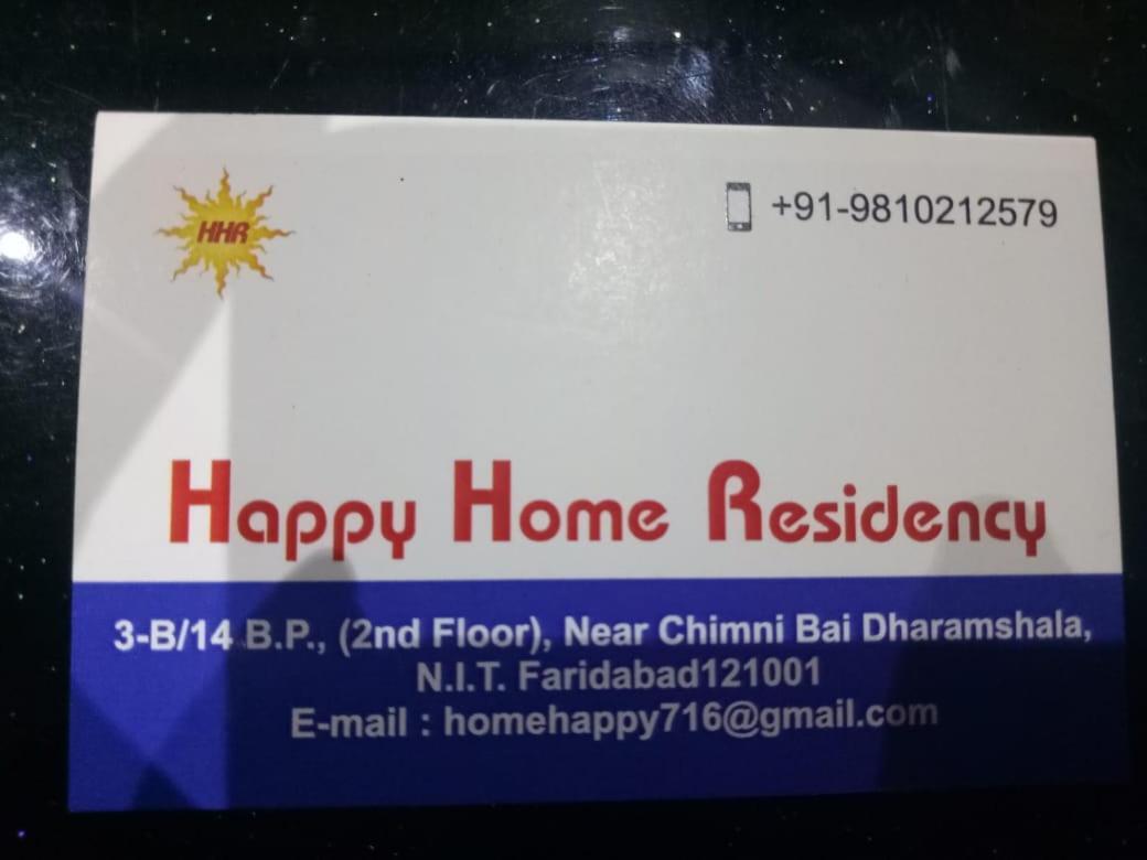 Happy Home Residency Faridabad Luaran gambar